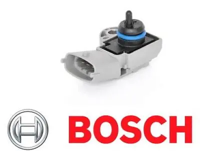 £44.99 • Buy BOSCH Fuel Pressure Sensor Fits VOLVO V50 T5 T5 AWD 3.0T AWD V60 T5 T5 AWD