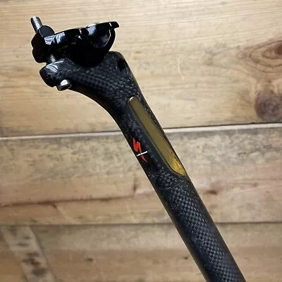 Specialized Zertz FACT Carbon Seatpost 27.2 X 350 Mm Road Mountain Gravel Bike • $79.95