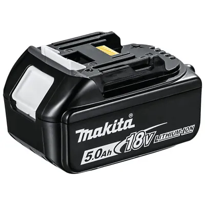 Makita BL1850 18v LXT 5.0Ah Li-Ion Battery • £71.24