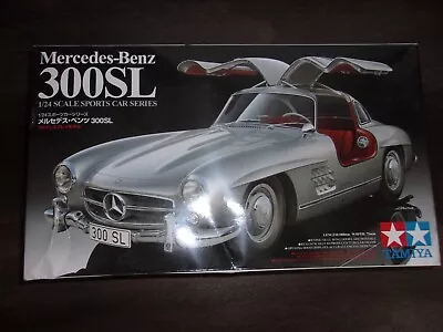 Tamiya 1/24 Mercedes-Benz 300SL Plastic Model Kit All Sprues Sealed • $40.55