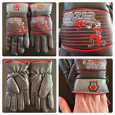 Lazer Tag World Of Wonder 1986 Age 4-7 Boys Gloves Vintage RARE • £19.99