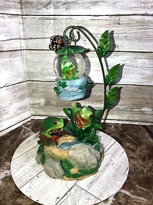 45mm Globe With Stand- Frog Figurine • $19.99