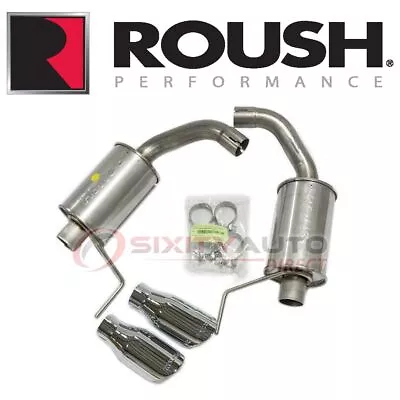 ROUSH Performance 421837 Exhaust System Kit For Tail Pipes Si • $838.82
