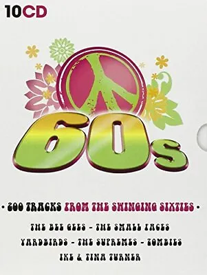 60's [10 CD Set] - Various CD K6VG The Cheap Fast Free Post • £15.31