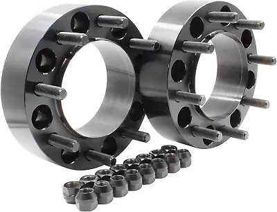 8x200 Hub Centric Wheel Spacers 2  Inch For 2005 & Newer F-350 Dually Trucks 2pc • $189.95