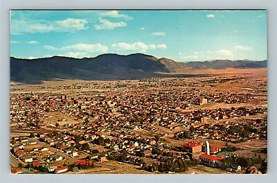 Butte MT The Flat Residential Area Continental Divide Vintage Montana Postcard • $7.99