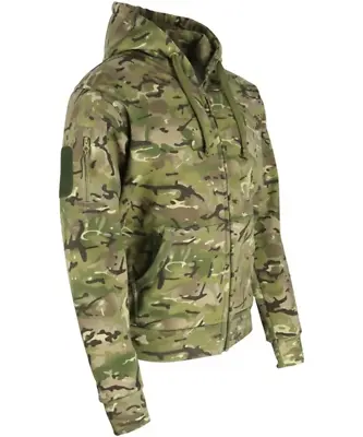 Spec-ops Hoodie Btp Camo Mens Military Tactical Army Sweatshirt Combat Jacket • £21.99