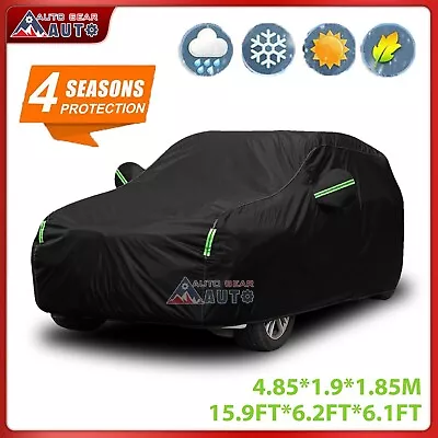 YL SUV Full Car Cover Waterproof All Weather Protection Rain Snow Dust Resistant • $36.95