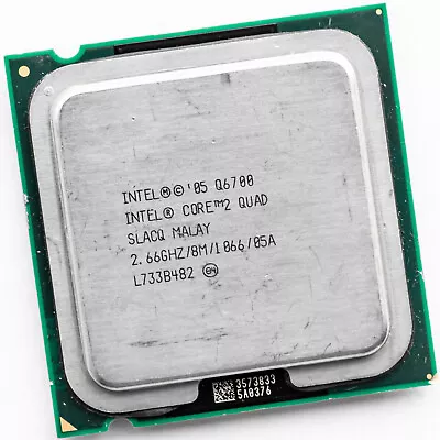 Intel Core 2 Quad Q6700 SLACQ LGA775 2.66GHz 8MB Quad Core Processor Dell XPS • $22
