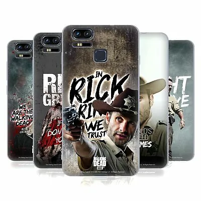 Amc The Walking Dead Rick Grimes Legacy Soft Gel Case For Asus Zenfone Phones • $15.35