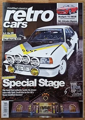 Retro Cars Mag March 2011 Opel Ascona MGB Citroen Dyane Toyota Corolla • $7.45