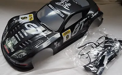 1/10 RC Car 190mm On Road Drift Honda NSX GT Body Shell Black • $36.73