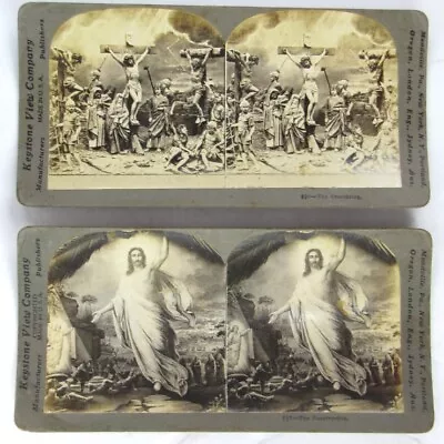 Vintage 1906 Keystone View Stereoview Cards - Jesus Christ (2) • $11.97