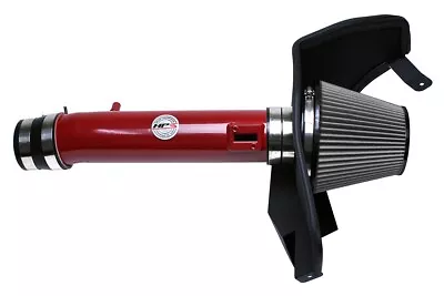 HPS Short Ram Air Intake W/ Filter For 11-14 Ford Mustang 3.7 V6 (Red) • $285.95