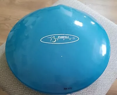 Fitball Balance Disc Cushion Core Stability Blue Fitness Home Gym • $29.95