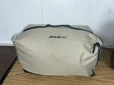 Eddie Bauer Sleeping Bag 50° F Lightweight Adult Size 33 Inch X 78 Inch With Bag • $44.16