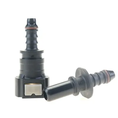 9.49mm 3/8  Inch Fuel Line Quick Connect Disconnect ID=6mm 1/4  In Hose Fitting • $7.03