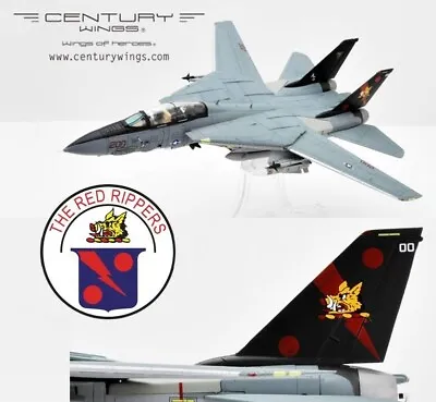 Century Wings 1/72 CW 001609 F-14B Tomcat USN VF-11 Red Rippers USS G.Washington • $299