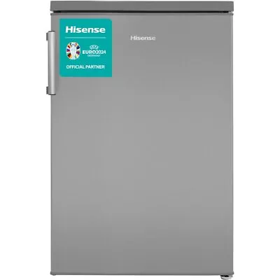 Hisense RL170D4BCE Under Counter Larder Fridge - Stainless Steel - Freestanding • £227.99