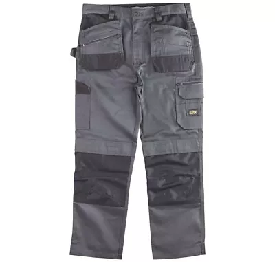 £12 • Buy Site Work Trousers W34/L34