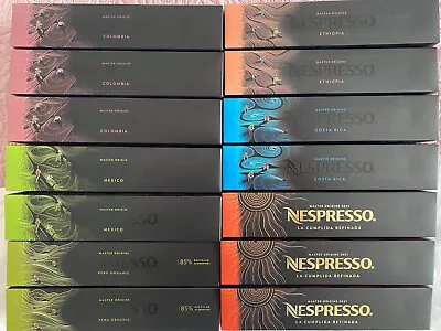£33 • Buy Nespresso  VERTUO Coffee Pods BRAND NEW YOUR CHOICE 4 Packs Of 10 BNIB