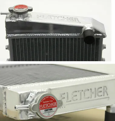 Fletcher Alloy Radiator Classic Mini 1959-92 Austin Morris Cooper Rover Carb  • £89