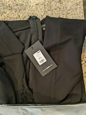 $32.99 • Buy Fashion Nova High Roller Tuxedo Jumpsuit - Black 2X Retails $50