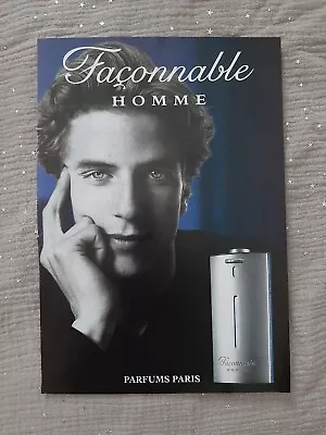 Perfume Paper Advertising. Men's Shapeable From? Perfume Ad • £1.54