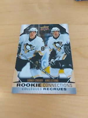 Sidney Crosby / Kris Letang 2023-24 Duos Rookie Connections RC-2 (B) • $5.43