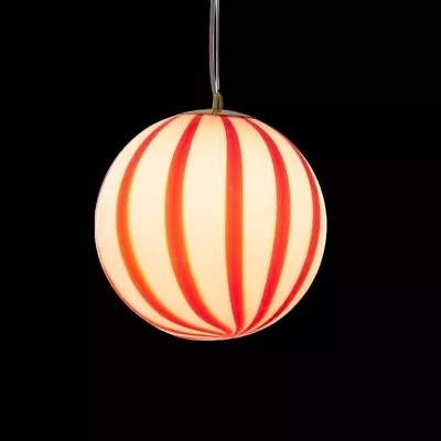 Retro Murano Pendant Light Glass Globe Ceiling Lamp Fixture For Kitchen Island • $344.41