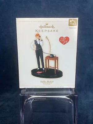 Hallmark Keepsake- I Love Lucy “Hello Ricky?   Features Sound 2006- C • $29.95