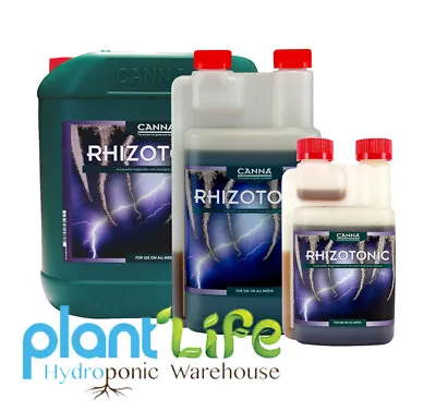 Canna Rhizotonic Vegetative Stimulator For Plant Roots In 250ml 1l 5l 10l Bottle • £17.95