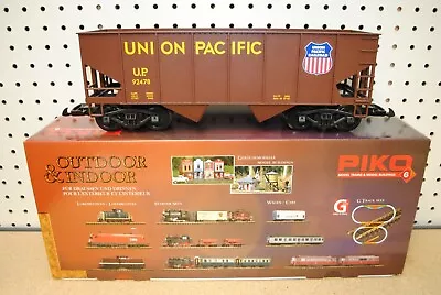 PIKO 38846 UP Union Pacific Rib Side Hopper Car *G-Scale* • $49.99