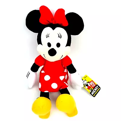 Disney MINNIE MOUSE 2018 PLUSH Kohl's Cares Kids Stuffed Animal 90 Years ~ NWT • $19.94