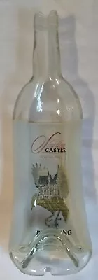 Melted Wine Bottle Trinket Snack Spoon Rest Ash Tray Starling Castle 13  X 4  • $10.99