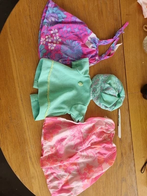 £5 • Buy Vintage Baby Dolls Clothes 1960s Retro