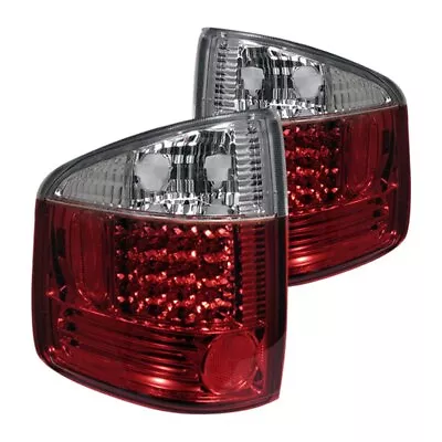 For Chevy S10 94-03 Spyder ALT-YD-CS1094-LED-RC Chrome/Red LED Tail Lights • $197.33