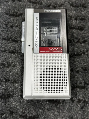 £34.99 • Buy Panasonic RN-111 Microcassette Recorder Voice Activated Handheld Tape