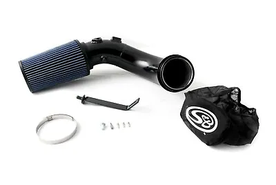 Rudy's Black Air Intake Oiled Filter & S&B Wrap For 07.5-12 Dodge 6.7L Cummins • $139.95