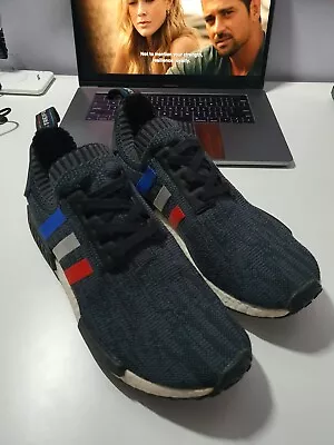 Size 10.5US - Adidas NMD R1 Primeknit Tri Color 2016 - BB2887 • $60