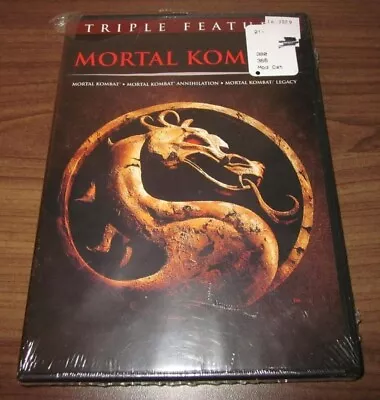 Mortal Kombat Triple Feature (DVD) ... Sealed New • $3.40