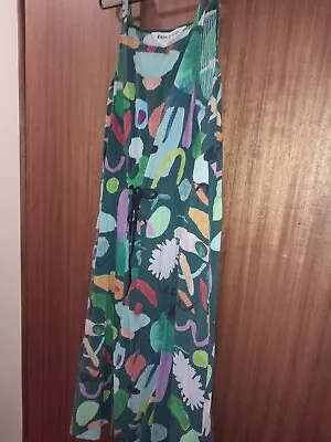 $55 • Buy Gorman Holiday Print Apron Dress -  Size 6