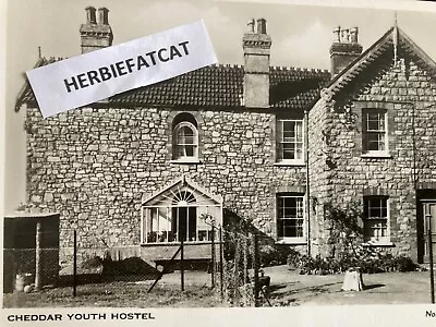 Old Rp Postcard Cheddar Youth Hostel Cheddar Somerset Norman Heal • £1.50