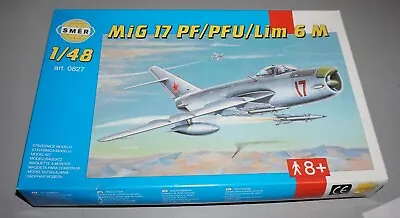 MiG 17 PF/PFU/Lim 6 M Smer 1/48 Complete & Unstarted. • $11.99