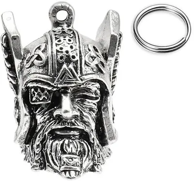 Motorcycle Biker Bell Hanger Odin Borson Biker Luck Gremlin Ride For Mens • $9.99