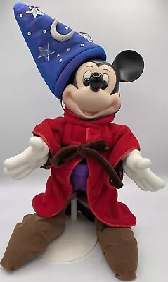 Franklin Mint Heirloom Porcelain Doll Mickey Mouse Sorcerers Apprentice • $75