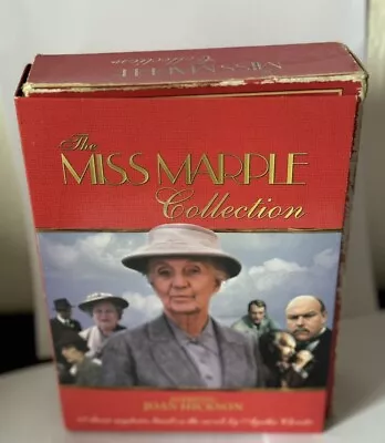 Agatha Christie Miss Marple 11 Disc DVD Collection BBC Box Set Read Description • £24