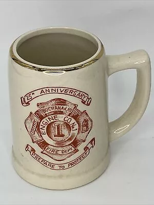 Buchanan Fire Department  Engine Co. No. 1 Beer Mug Westchester County New York  • $18