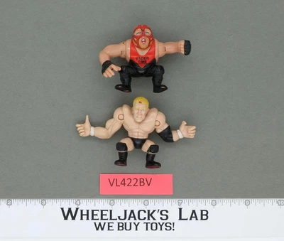 $14.70 • Buy Sycho Vs. Vader Mini Wrestling Figures WWF Titan Sports Inc. 1997 Action Figure