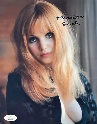 MADELINE SMITH Signed 8x10 PHOTO Frankenstein And The Monster From Hell JSA CERT • $74.99